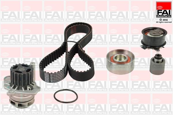 FAI AUTOPARTS Vesipumppu + jakohihnasarja TBK485-6335